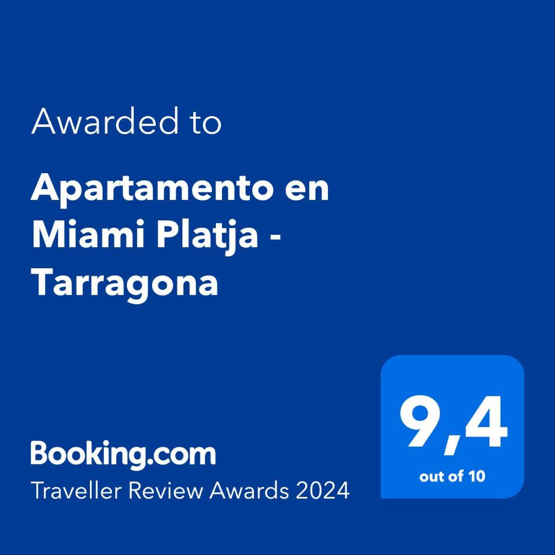Apartamento En Miami Platja - Tarragona エクステリア 写真